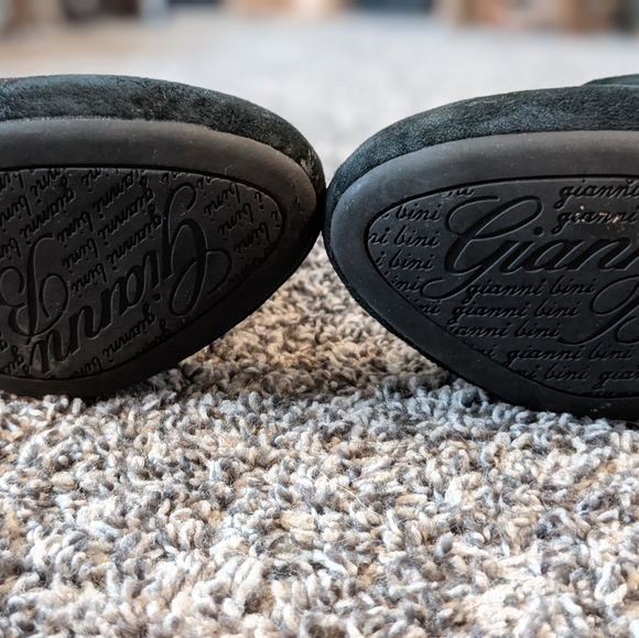 Gianni Bini Black Booties size 6.5 - Picture 5 of 6